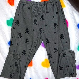 Skull Sweat Pants